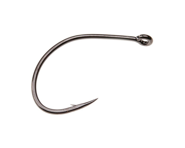 Ahrex NS172 Nordic Salt Curved Gammerus Hook - Spawn Fly Fish - Ahrex Hooks