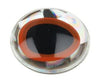 Oval Pupil 3D Eyes - Spawn Fly Fish - Hareline Dubbin