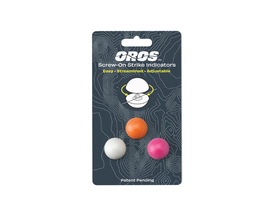 Oros Screw On Strike Indicators - 3 Pack Or Individually Sold