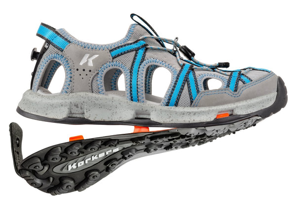 Korkers Women's Swift Current Sandal - Spawn Fly Fish - Korkers