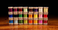 Ovale Pure Silk Floss - Spawn Fly Fish - Hareline Dubbin