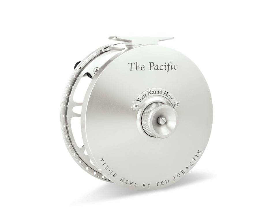 Tibor Pacific Fly Reel - Spawn Fly Fish– Spawn Fly Fish