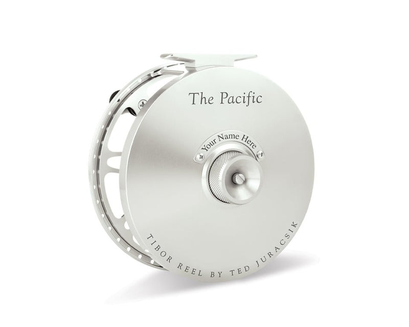 Tibor Pacific Fly Reel - Spawn Fly Fish - Tibor