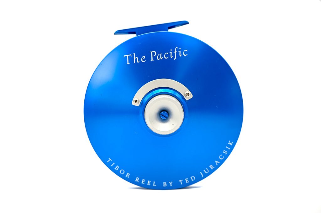 Tibor fly reel, The Pacific. for GT fishing/ blue water 13-15wt.
