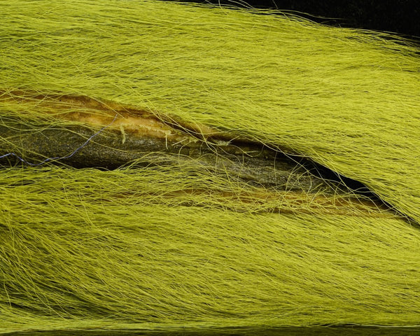 Hareline Northern Bucktail - Spawn Fly Fish - Hareline Dubbin