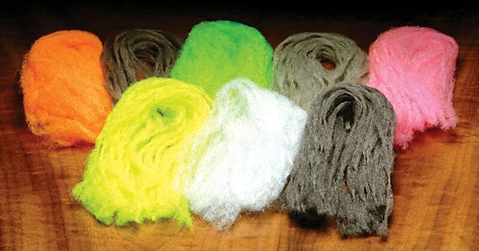 Para Post Wing - Spawn Fly Fish - Hareline Dubbin