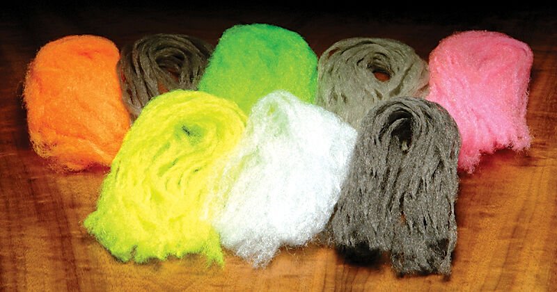Para Post Wing - Spawn Fly Fish - Hareline Dubbin