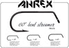 Ahrex PR370 60 Degree Bent Streamer Hook - Spawn Fly Fish - Ahrex Hooks