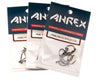 Ahrex PR382 Predator Trailer Barbed Hook - Spawn Fly Fish - Ahrex Hooks