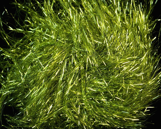 Hareline Polar Reflector Flash Chenille - Spawn Fly Fish - Hareline Dubbin