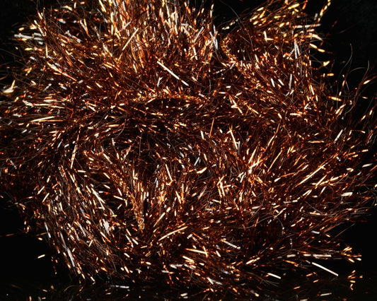 Hareline Polar Reflector Flash Chenille - Spawn Fly Fish - Hareline Dubbin
