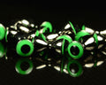 Hareline Pseudo Eyes - Spawn Fly Fish - Hareline Dubbin