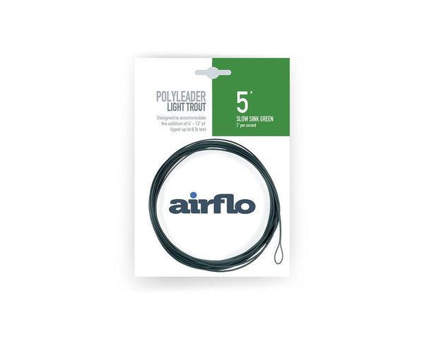 Airflo Light Trout Polyleader - Spawn Fly Fish - Leaders - Airflo