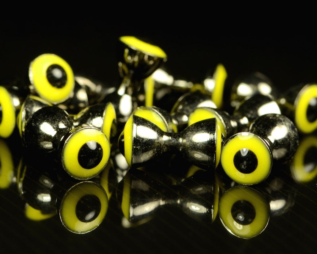 Hareline Pseudo Eyes - Spawn Fly Fish - Beads, Cones & Eyes - Hareline Dubbin