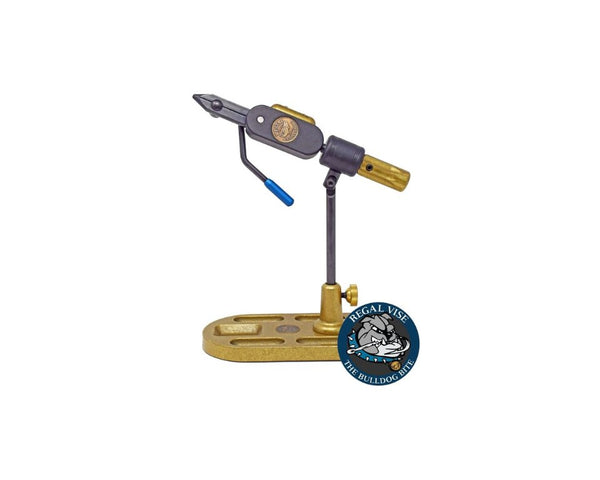 Regal Revolution Traditional Jaw Vise - Spawn Fly Fish - Regal