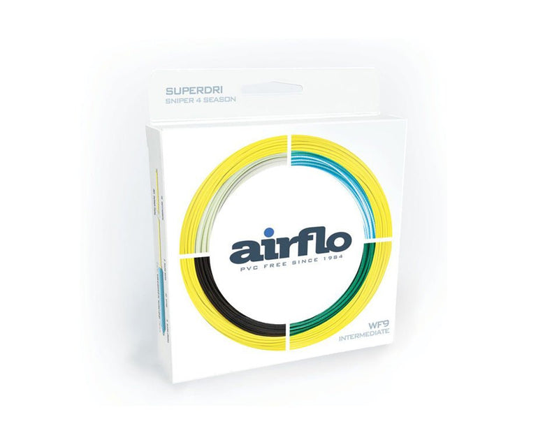 Airflo Super Dri Sniper 4 Season Fly Line - Spawn Fly Fish - Airflo