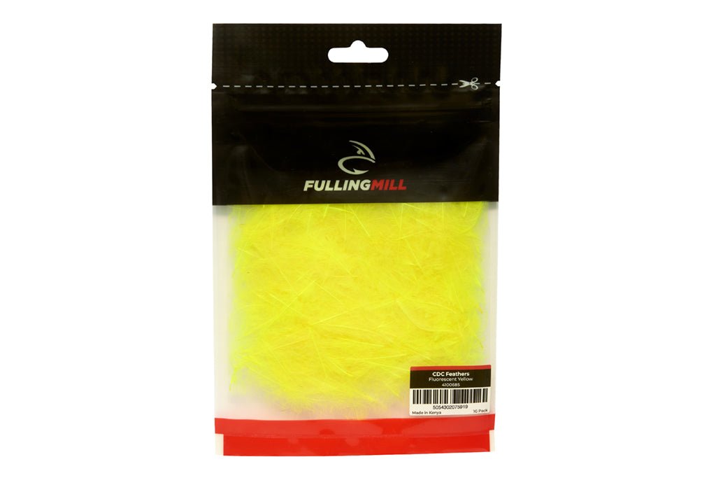 Fulling Mill CDC Feathers - Spawn Fly Fish - Fulling Mill