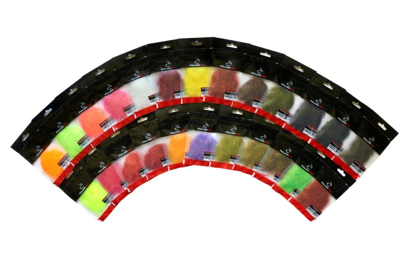 Fulling Mill Tactical Microflash Dub - Spawn Fly Fish - Fulling Mill