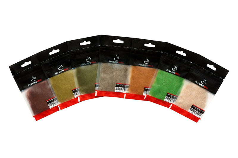 Fulling Mill Euro Nymph Body Dub - Spawn Fly Fish - Fulling Mill
