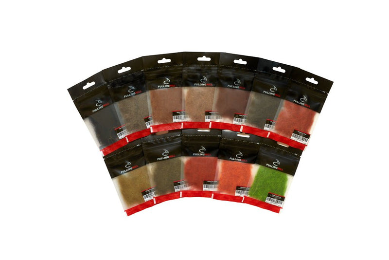 Fuling Mill Ultra Dry Dub - Spawn Fly Fish - Fulling Mill