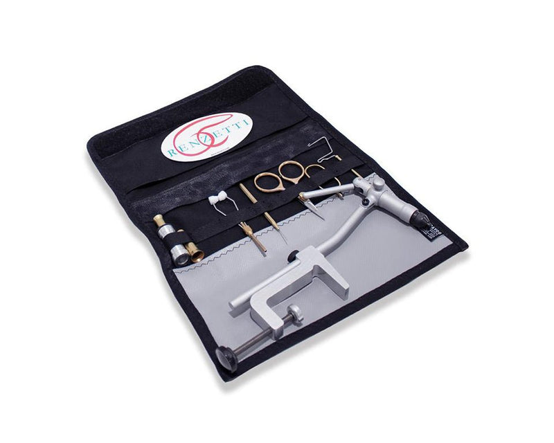 Renzetti Apprentise Vise & Hand Tools Kit - Spawn Fly Fish - Renzetti
