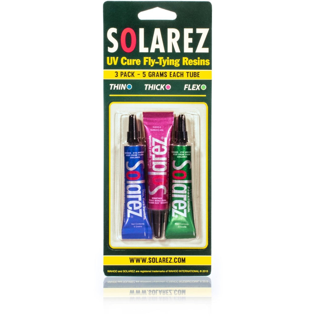 Solarez UV-Cure Fly-Tie UV Resin Pro Roadie Kit - Spawn Fly Fish– Spawn Fly  Fish