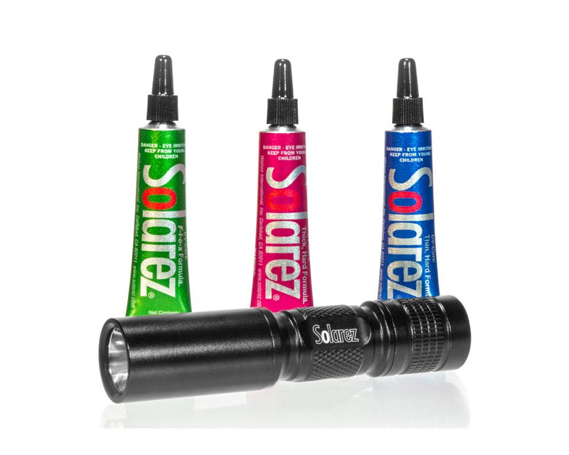 Solarez UV-Cure Fly-Tie UV Resin Roadie Kit - Spawn Fly Fish - Solarez