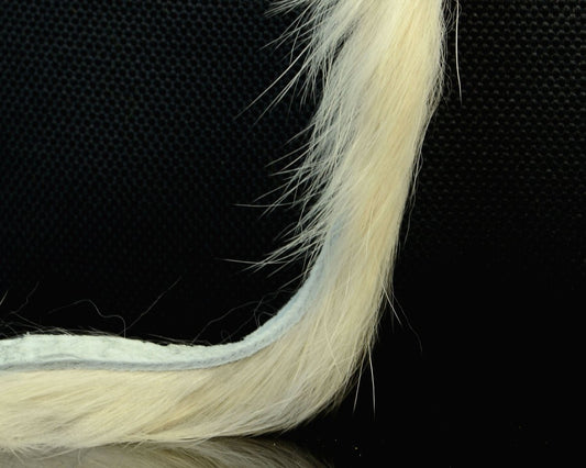 Hareline Zonker Cut Rabbit Hide - Spawn Fly Fish - Hareline Dubbin