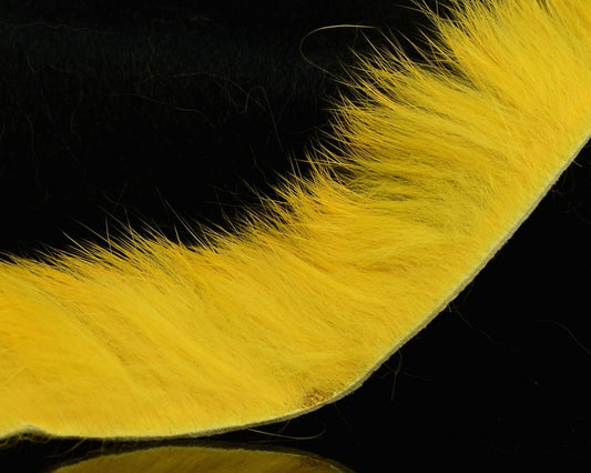 Hareline Zonker Cut Rabbit Hide - Spawn Fly Fish - Hareline Dubbin
