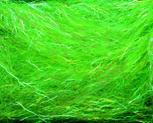 Hareline Ripple Ice Fiber - Spawn Fly Fish - Hareline Dubbin