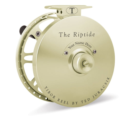 Tibor Riptide Fly Reel - Spawn Fly Fish - Tibor