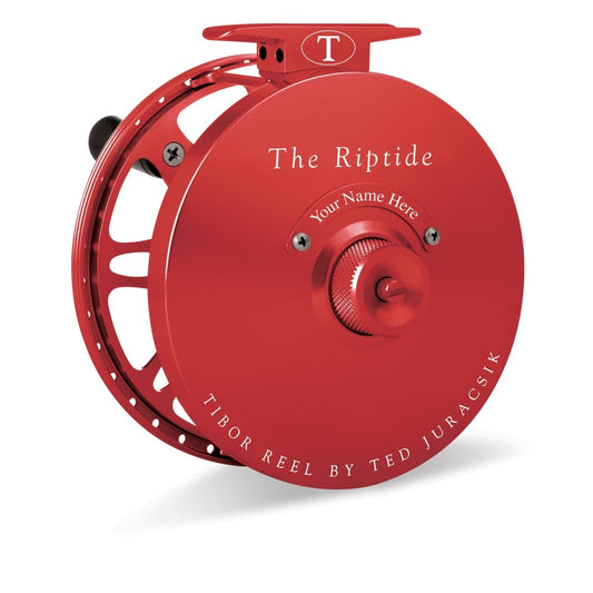 Tibor Riptide Fly Reel - Spawn Fly Fish - Tibor