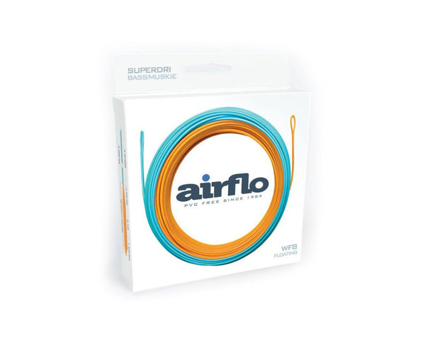 Airflo Super Dri Bass/Muskie Floating Fly Line - Spawn Fly Fish - Airflo