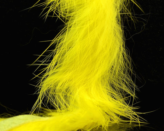 Hareline Rabbit Strips - Spawn Fly Fish - Hareline Dubbin