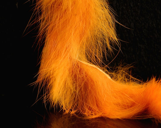 Hareline Rabbit Strips - Spawn Fly Fish - Hareline Dubbin