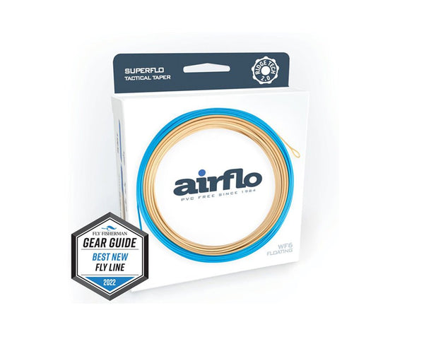 Airflo Superflo Ridge 2.0 Tactical Taper Fly Line - Spawn Fly Fish - Fly Lines - Airflo