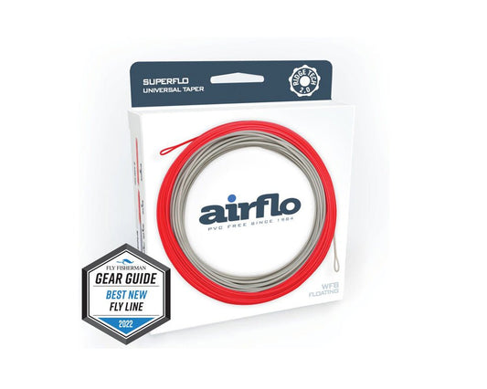 Airflo Superflo Ridge 2.0 Universal Taper Fly Line - Spawn Fly Fish - Airflo