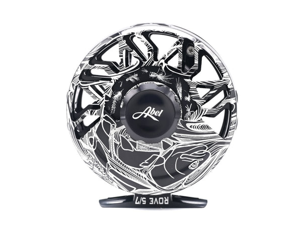 Abel ROVE Fly Reel - Spawn Fly Fish - Fly Reels - Abel