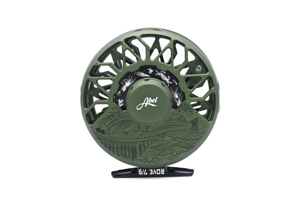 Abel ROVE Fly Reel - Spawn Fly Fish– Spawn Fly Fish