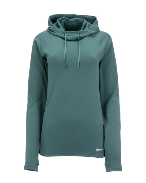 Simms Women's Spawn Heavyweight Baselayer Hoody - Spawn Fly Fish - Simms