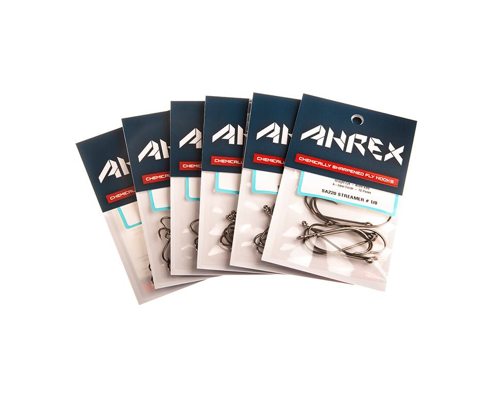 Ahrex SA220 Saltwater Streamer Hook - Spawn Fly Fish - Ahrex Hooks