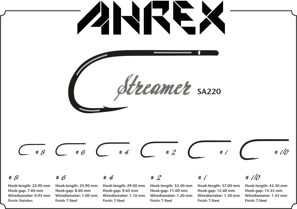 Ahrex SA220 Saltwater Streamer