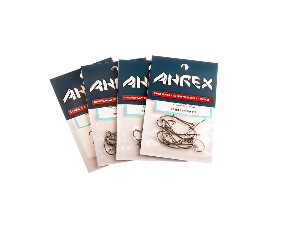 Ahrex SA250 Saltwater Shrimp Hook - Spawn Fly Fish - Hooks, Shanks & Jigs - Ahrex Hooks