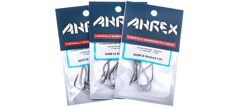 AHREX SA258 CA Bendback - Spawn Fly Fish - Ahrex Hooks