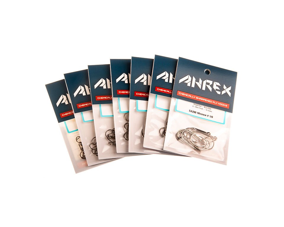 Ahrex SA280 Saltwater Minnow Hook - Spawn Fly Fish– Spawn Fly Fish
