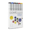 Copic Sketch Markers 6 Piece Bold Primaries Set - Spawn Fly Fish - Copic