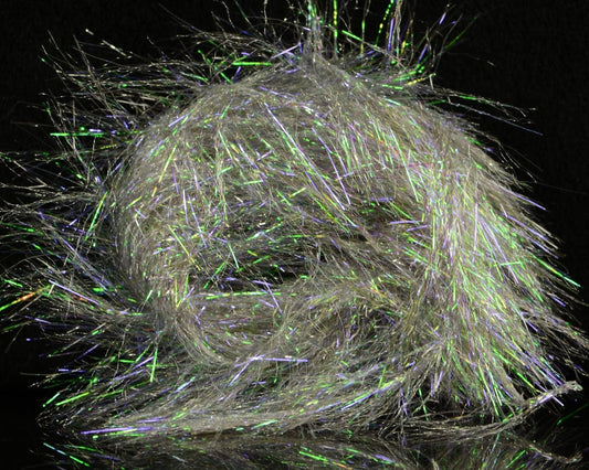 Hareline Spectrum Glimmer Chenille - Spawn Fly Fish - Hareline Dubbin