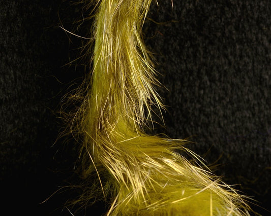 Hareline Shimmer Rabbit Strips - Spawn Fly Fish - Hareline Dubbin