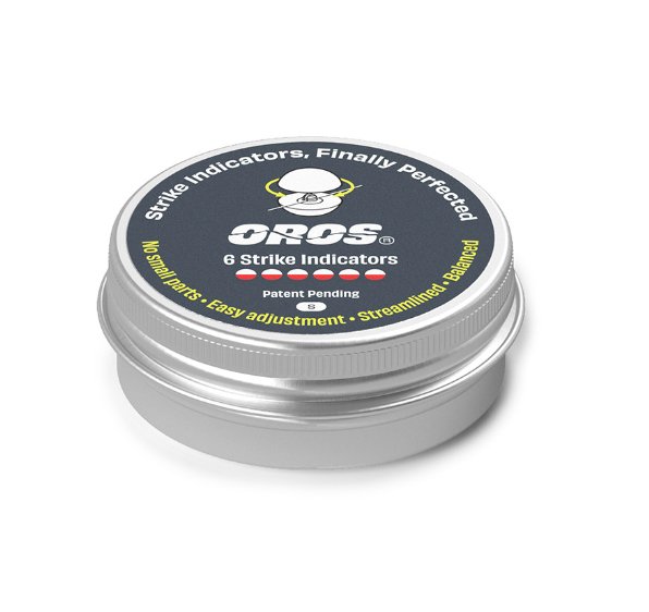 Oros Strike Indicator - 6 Pack - Multi-Color Small