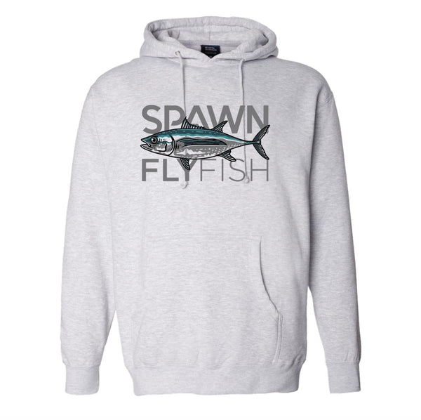 Spawn Albacore Tuna Hoody - Unisex - Spawn Fly Fish - Spawn Fly Fish